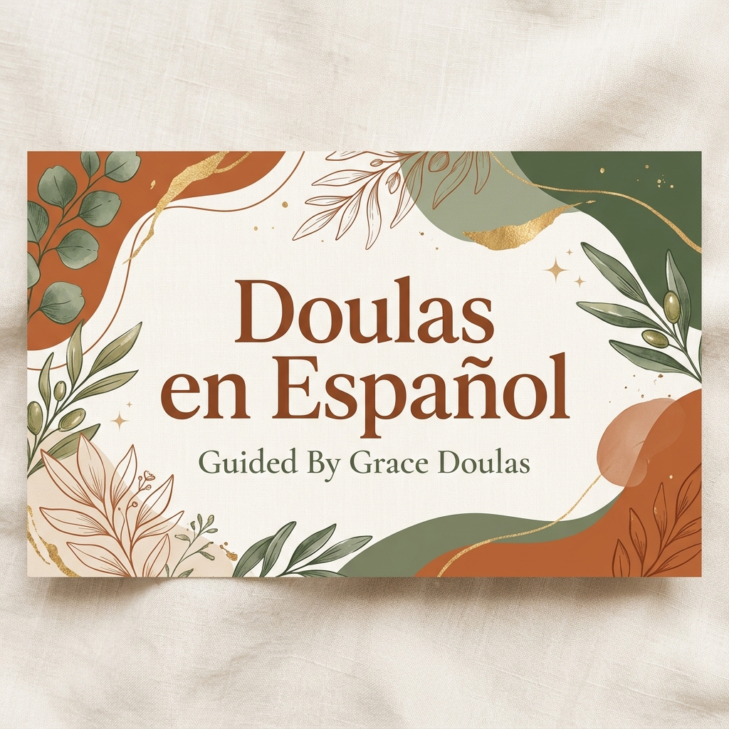Comunidad Doulas en Español Guided By Grace