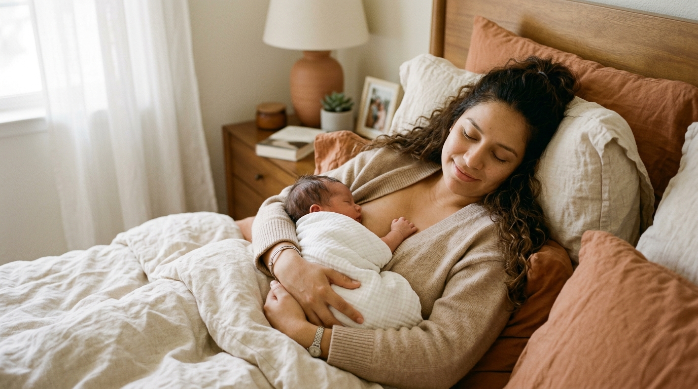 Postpartum Doula Care and Mother-Infant Bonding