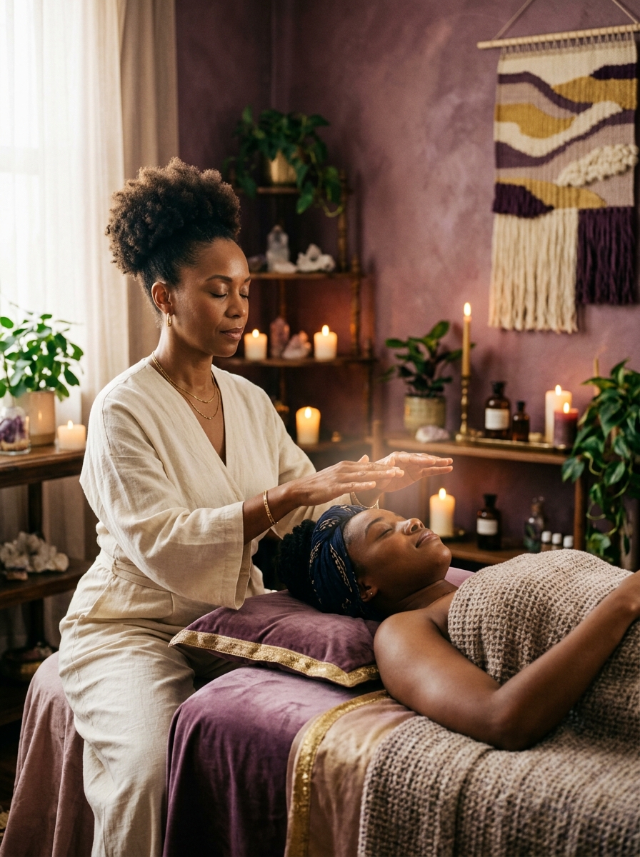 Guided By Grace Reiki Master Spiritual-Clinical Suite