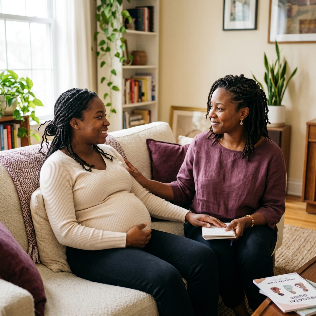 Acompañamiento de doula en parto
