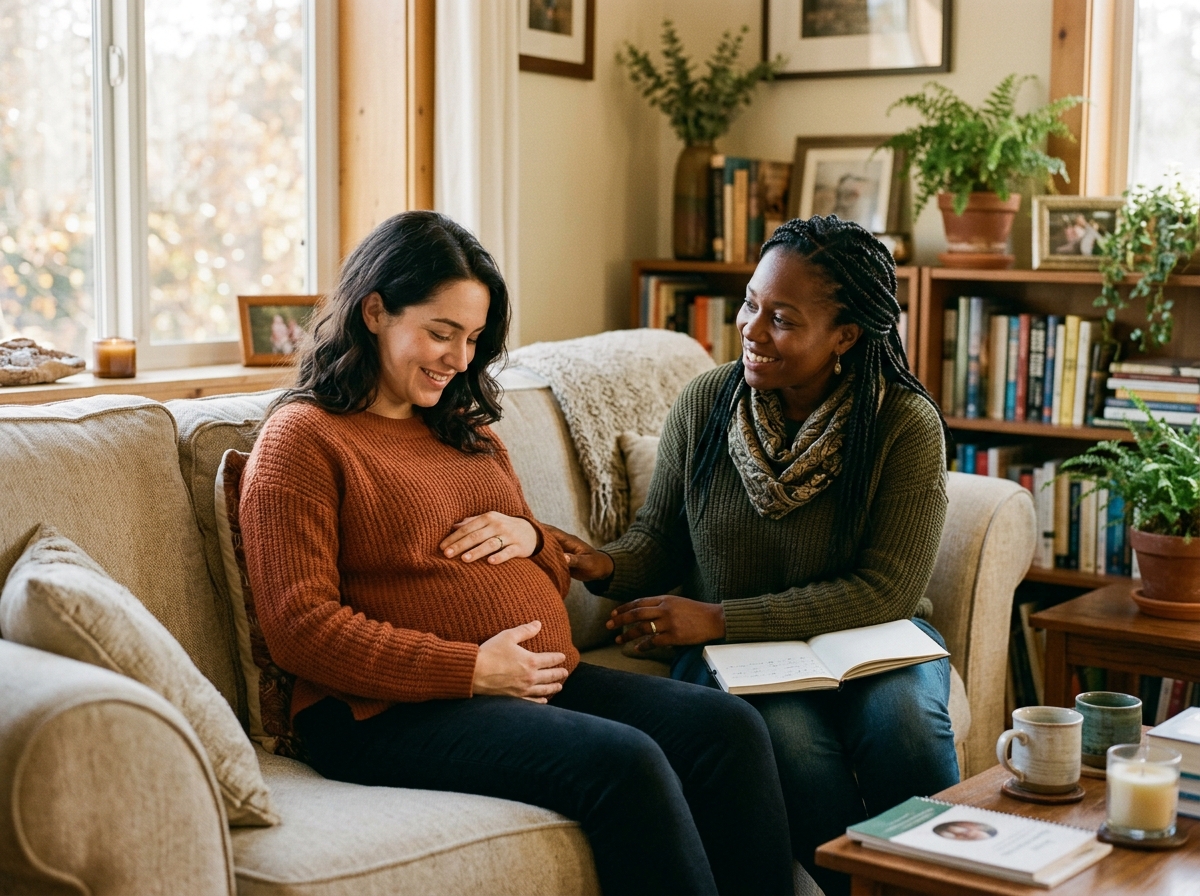 Prenatal Doula Support and Birth Planning