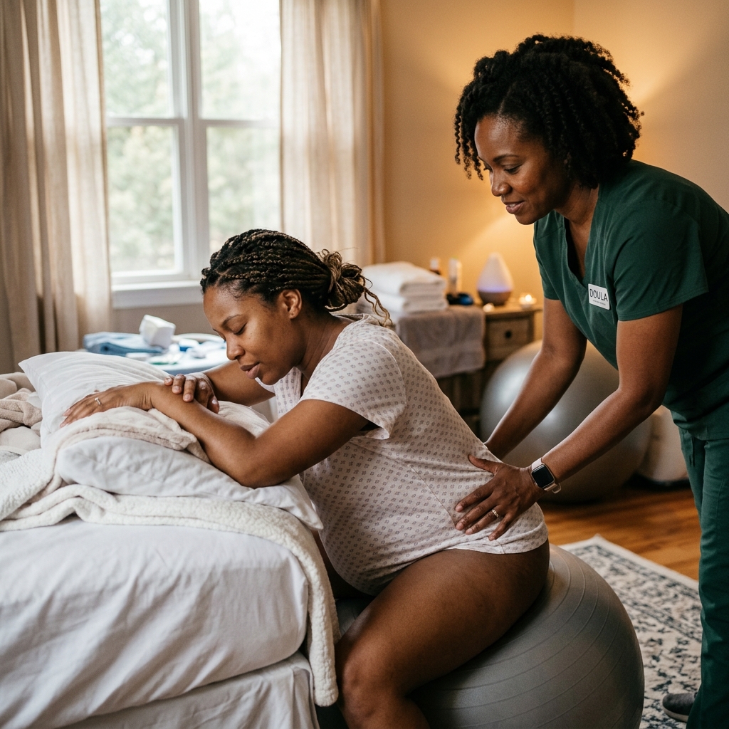 Holistic Perinatal Comfort Techniques